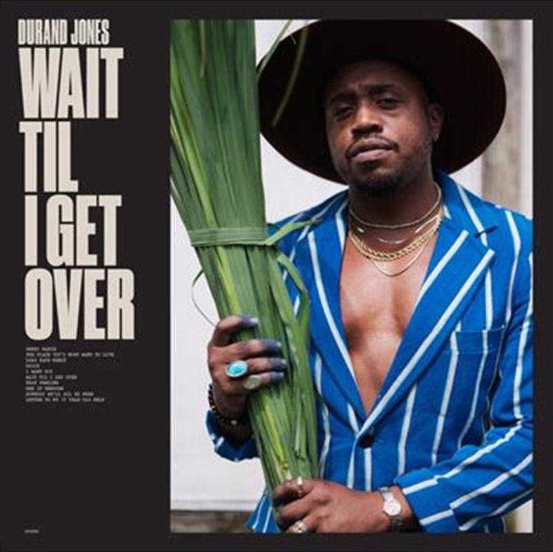 Wait Til I Get Over - Jones, Durand Cd Album