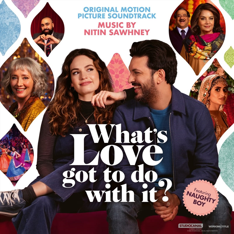 Whats Love Got To Do With It - Nitin Sawhney Cd Album
