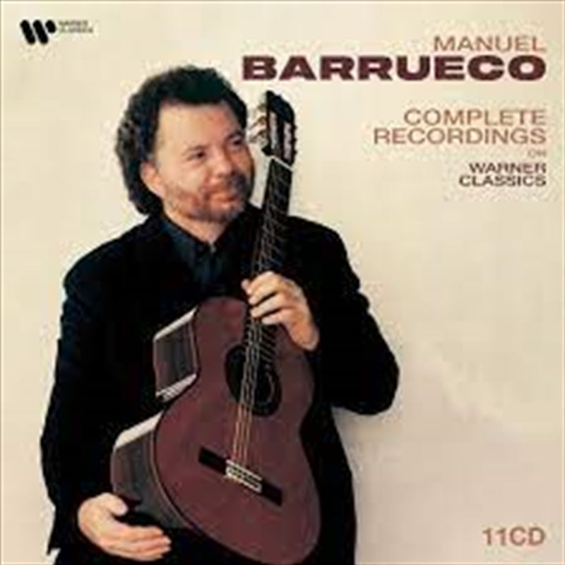 Complete Recordings On Warner - Barrueco, Manuel Cd Album