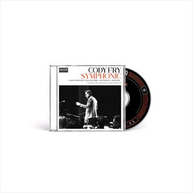 Symphonic - Fry, Cody Cd Album