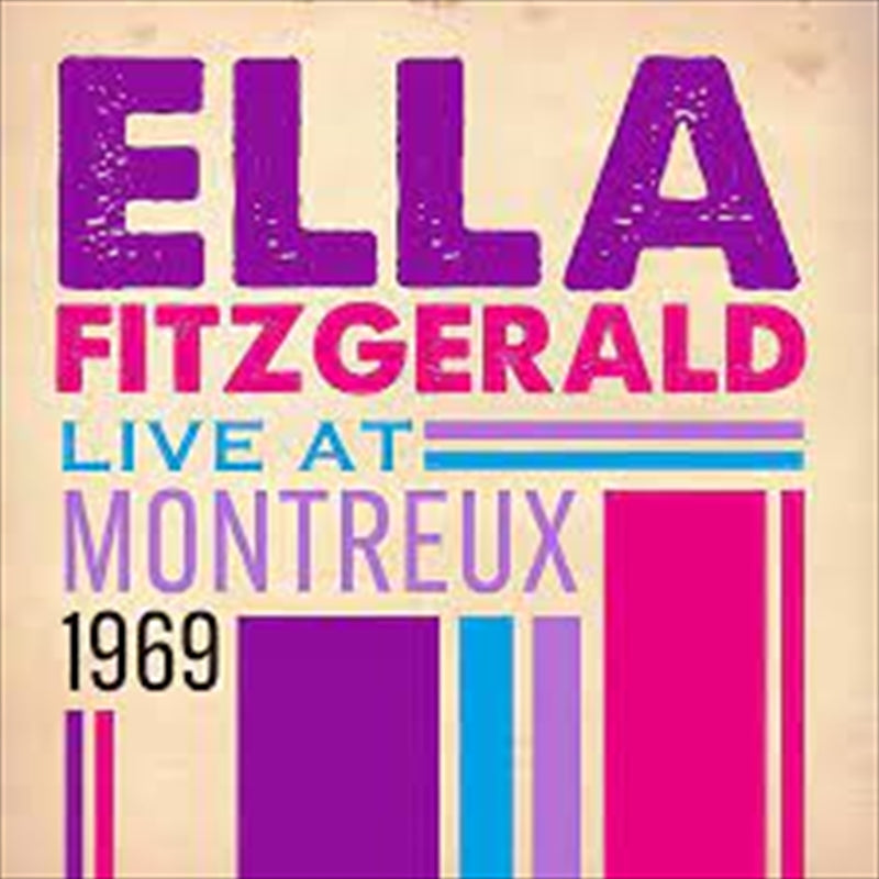 Live At Montreux 1969 - Fitzgerald, Ella Cd Album