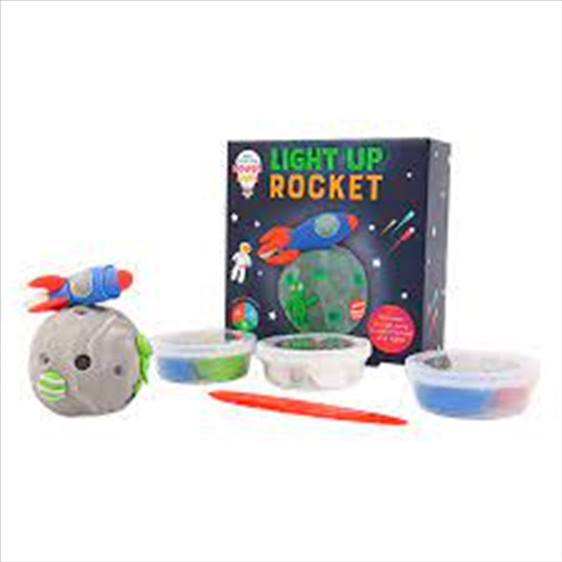 Make Your Own Dough Light â€“ Rocket
