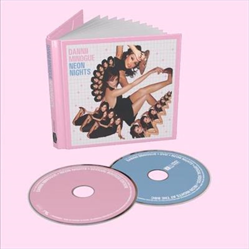 Neon Nights: 20 Year Anniversa - Minogue, Dannii Cd Album
