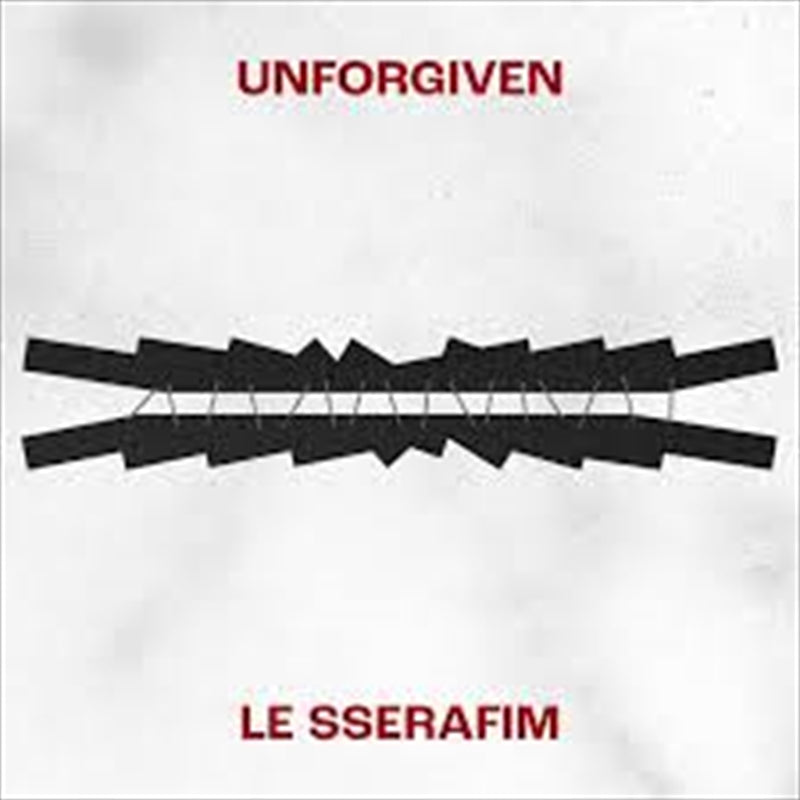 Unforgiven: Compact Version - Le Sserafim Cd Album