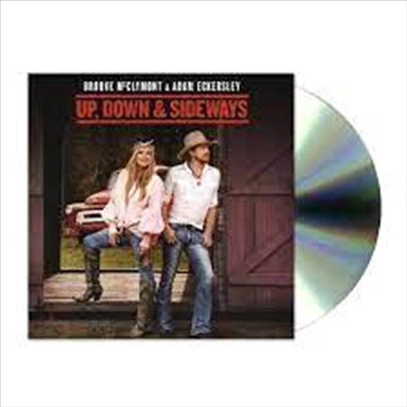 Up, Down And Sideways - Mcclymont, Brooke: Adam Eckersley Cd Album