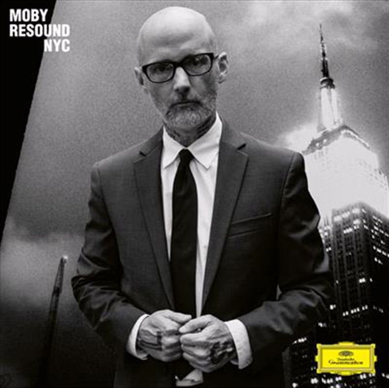 Resound Nyc - Moby Cd Album