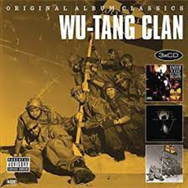 Original Album Classics - Wu Tang Clan Cd Album