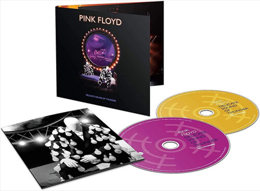 Delicate Sound Of Thunder - Pink Floyd Cd Album