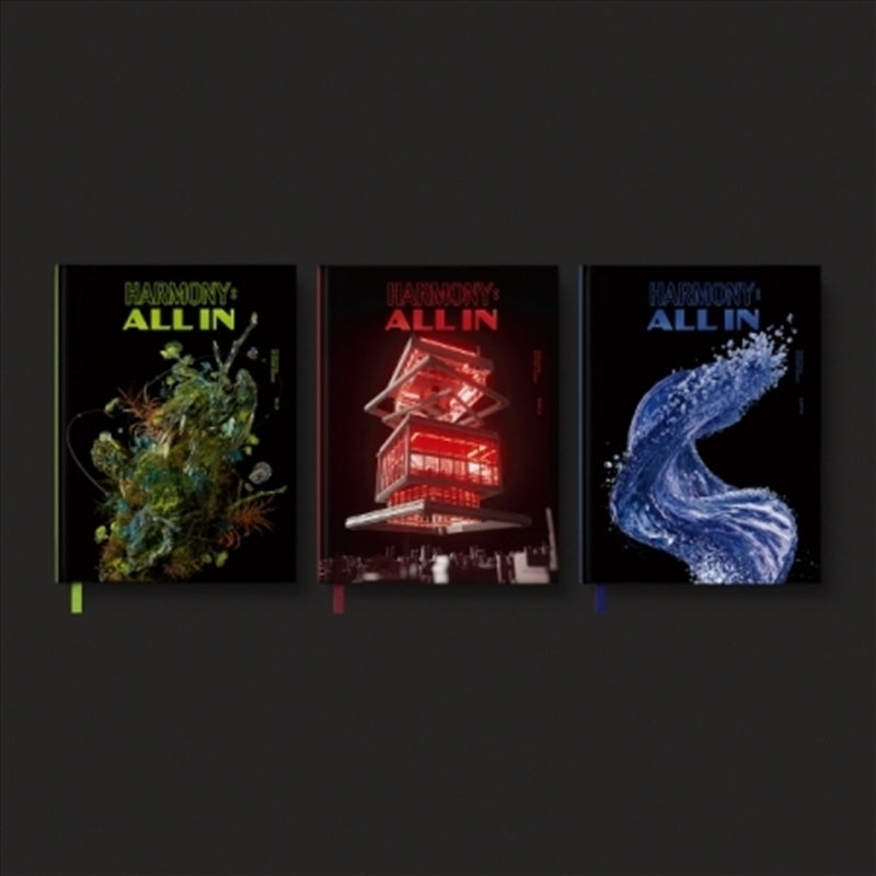 Harmony: All In: 6Th Mini Albu - P1Harmony Cd Album