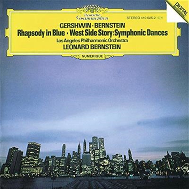 Rhapsody In Blue - Gershwin Cd Album