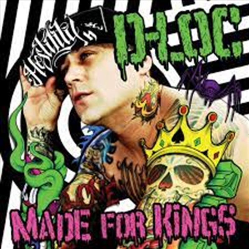 Made For Kings - D Loc Cd Album