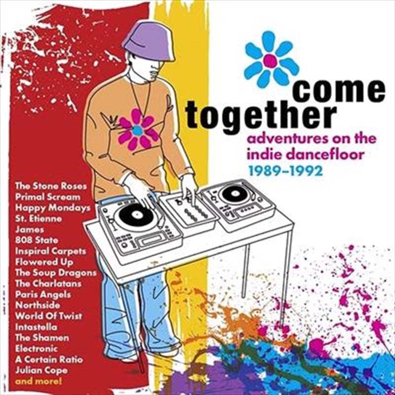 Come Together: Adventures On - Various Cd Album