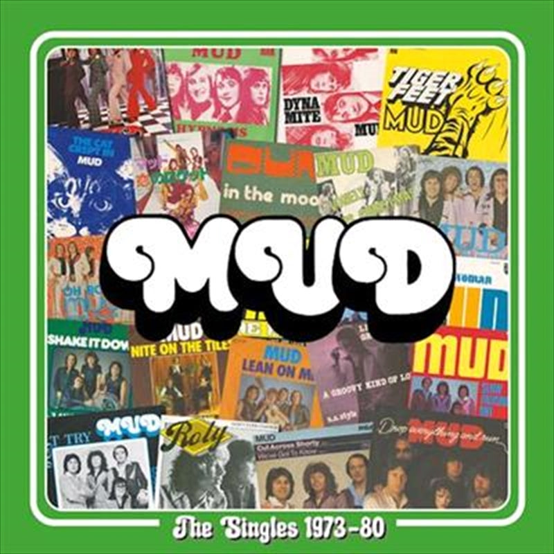 The Singles 1973-80 - Mud Cd Album