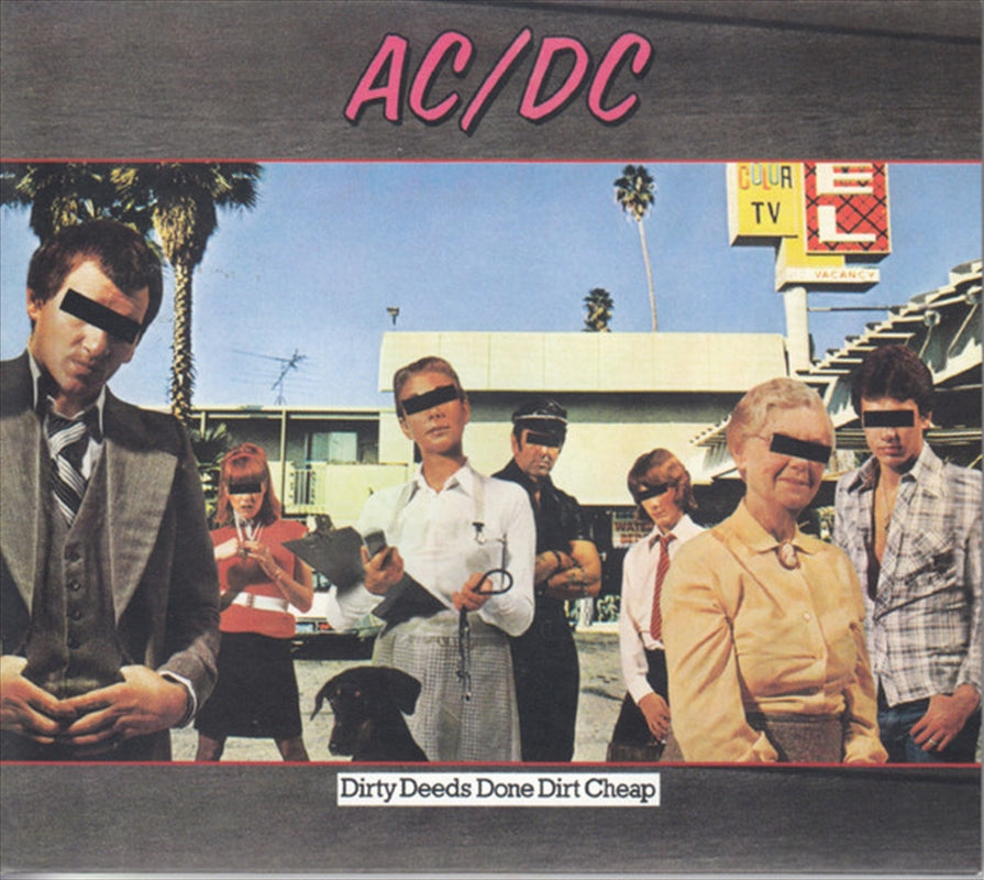 Dirty Deeds Done Dirt Cheap - Ac/Dc Cd Album