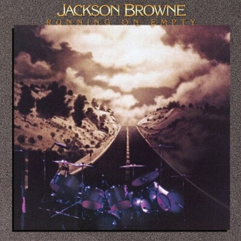 Running On Empty - Browne, Jackson Cd Album