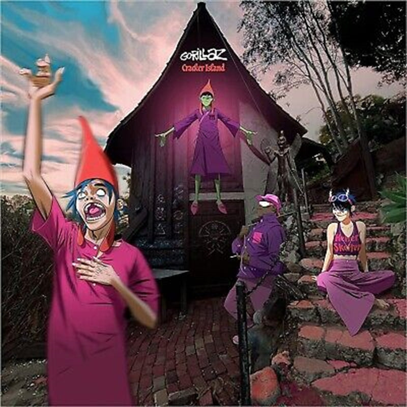 Cracker Island - Gorillaz Cd Album