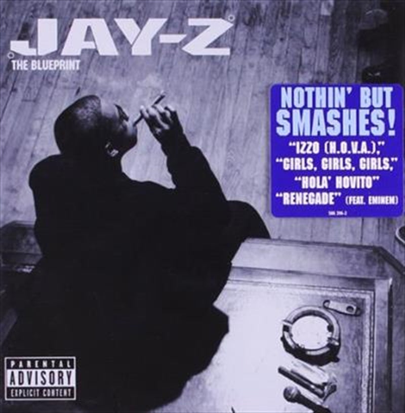 Blueprint - Jay-Z Cd Album