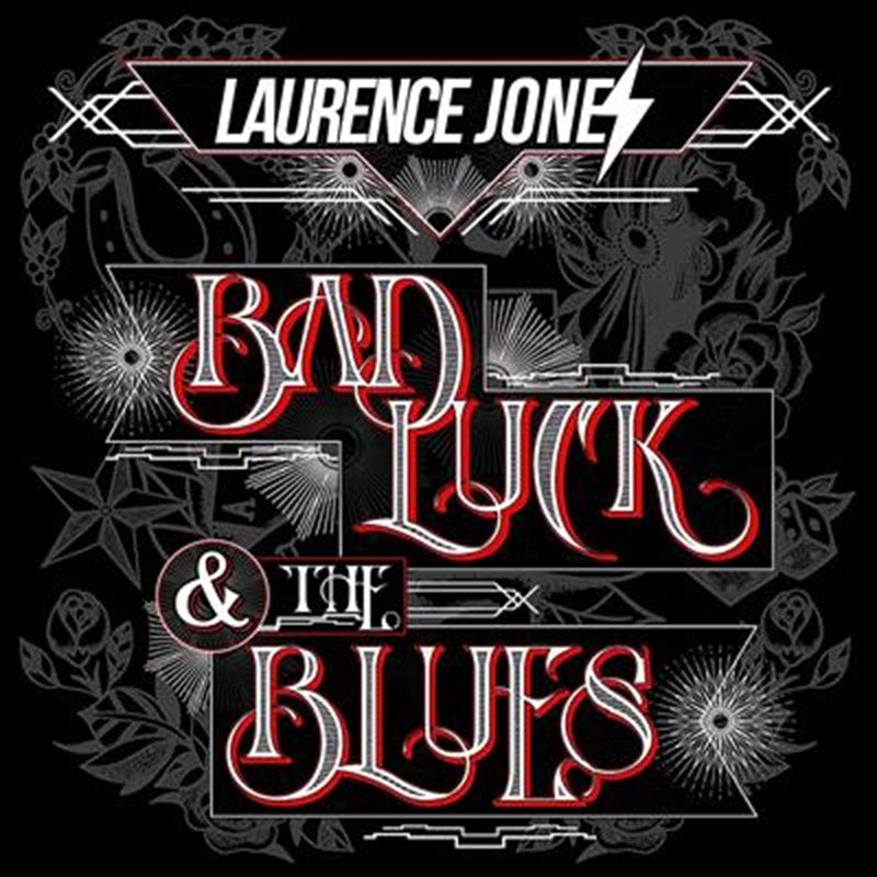 Bad Luck & The Blues - Jones, Laurence Cd Album