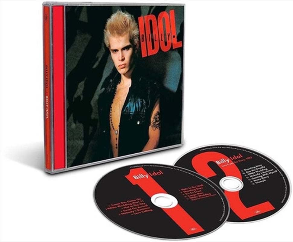 Billy Idol - Idol, Billy Cd Album