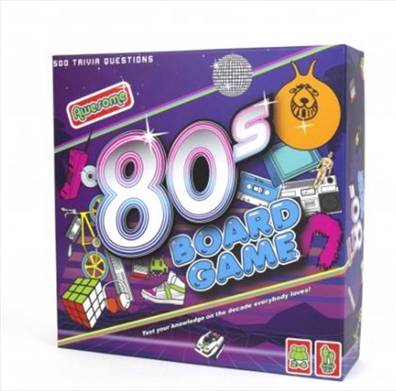 Awesome 80's Board Game