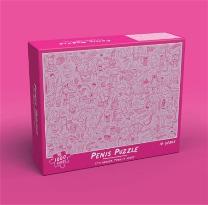 Bubblegum Stuff - Penis Puzzle 1000 Piece