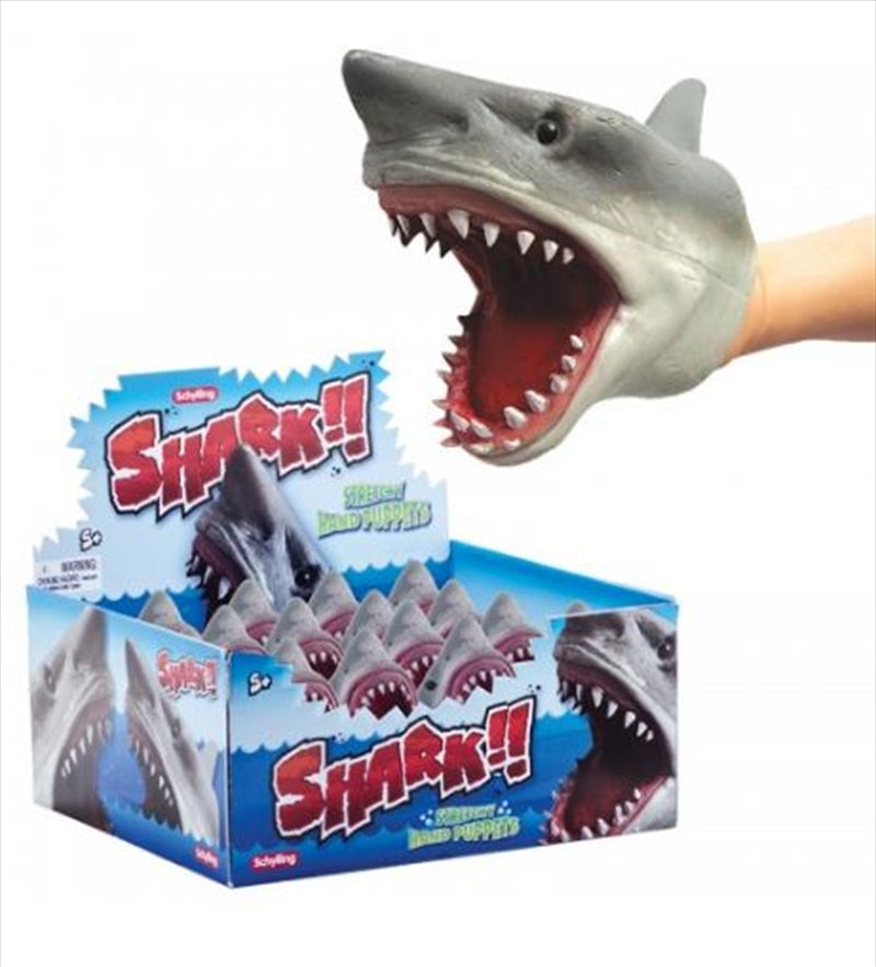 Schylling - Shark Hand Puppets