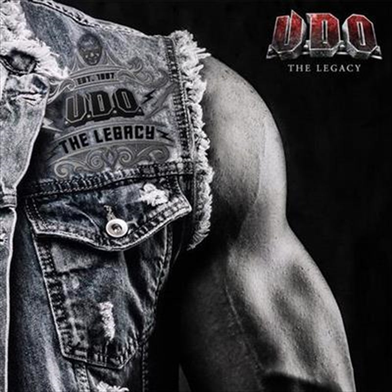 Legacy, The - U.D.O. Cd Album