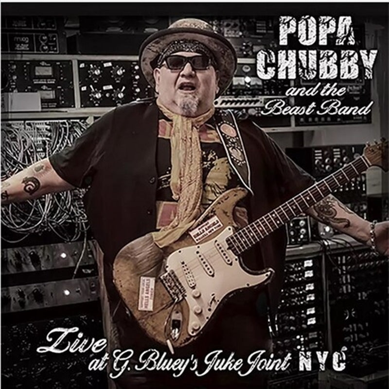 Live At G. Blueys Juke Joint - Popa Chubby Cd Album