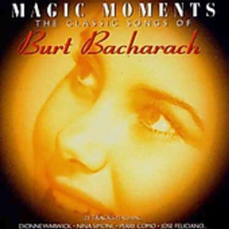 Magic Moments:Burt Bacharach - Bacharach, Burt Cd Album