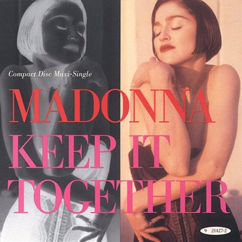 Keep It Together - Madonna Cd Album