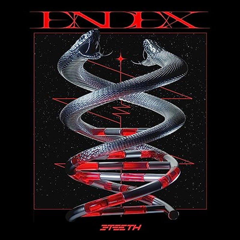 Endex - 3Teeth Cd Album