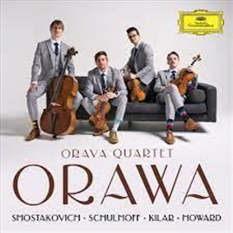 Orawa - Orava Quartet Cd Album