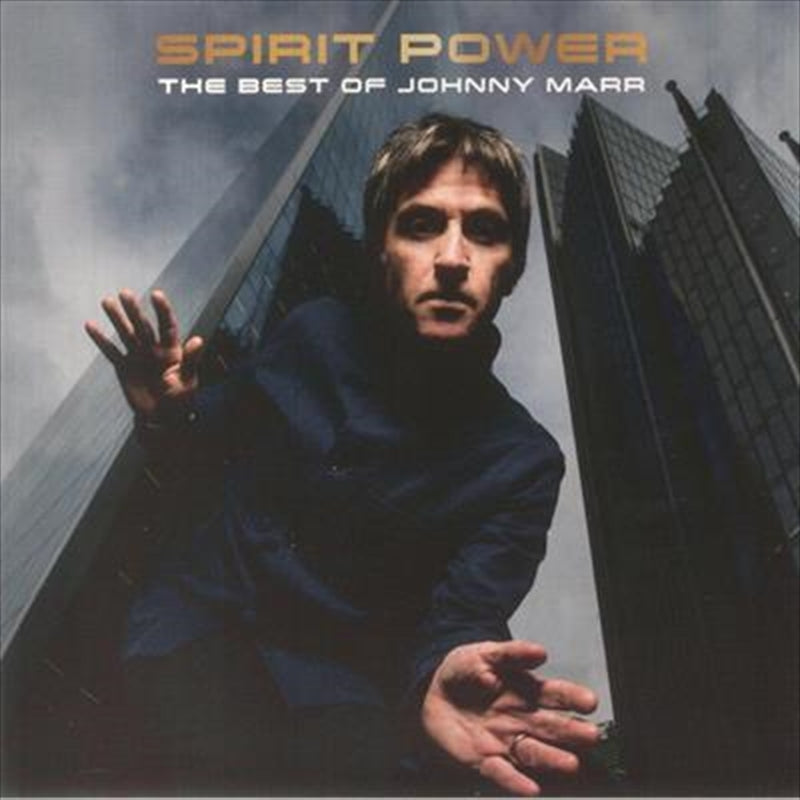 Spirit Power: Best Of - Deluxe - Marr, Johnny Cd Album