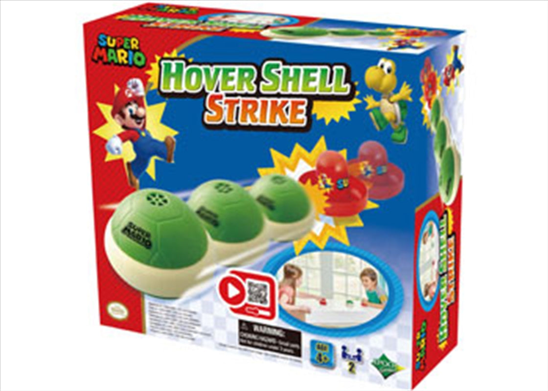 Super Mario Hover Shell Strike