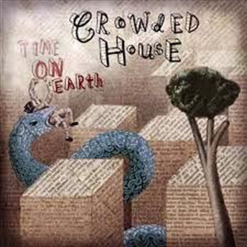 Time On Earth - Crowded House Cd Album