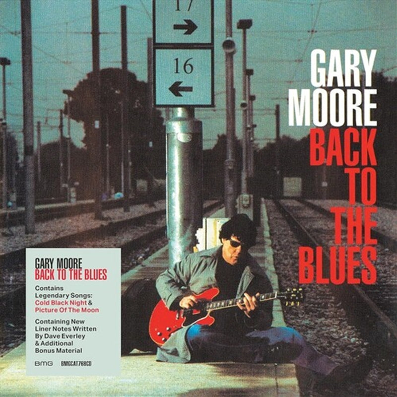 Back To The Blues - Moore, Gary Cd Album