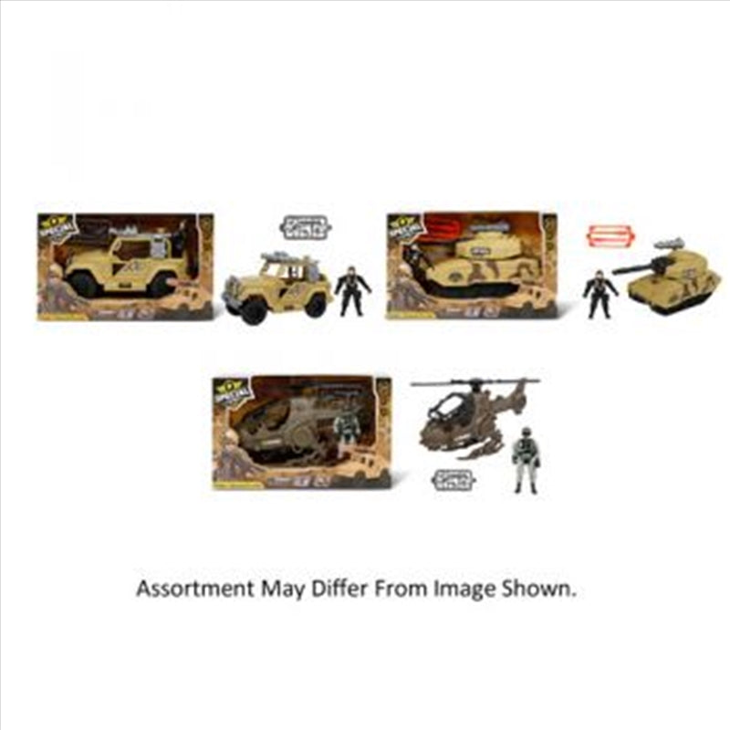 Special Combat Playset Small assorted (SENT AT RANDOM)