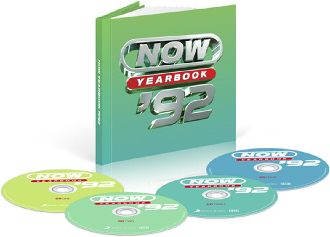 Now Yearbook 1992 - Various Cd Album