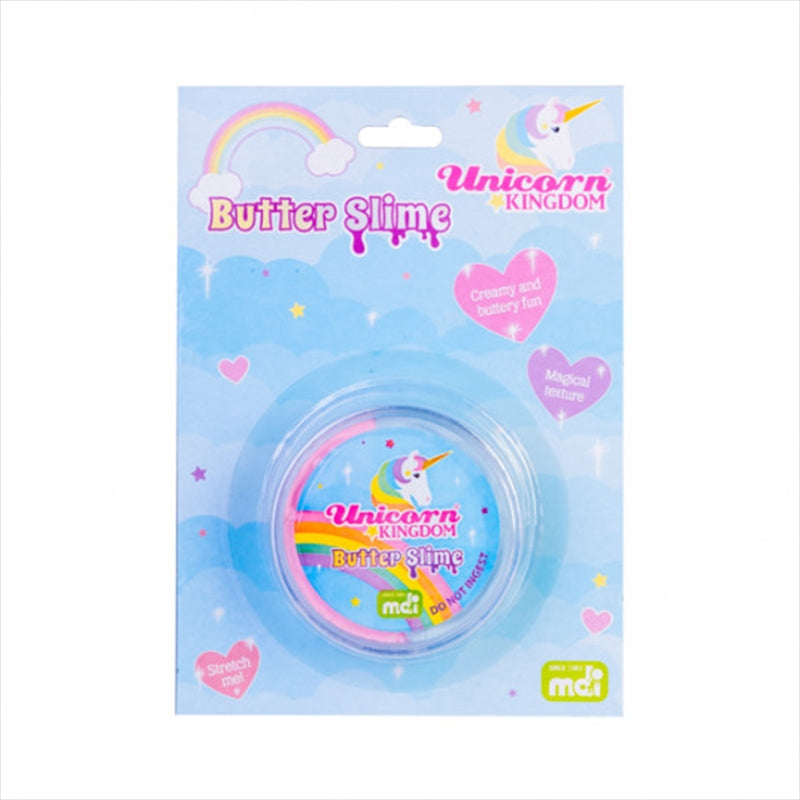 Butter Slime Unicorn