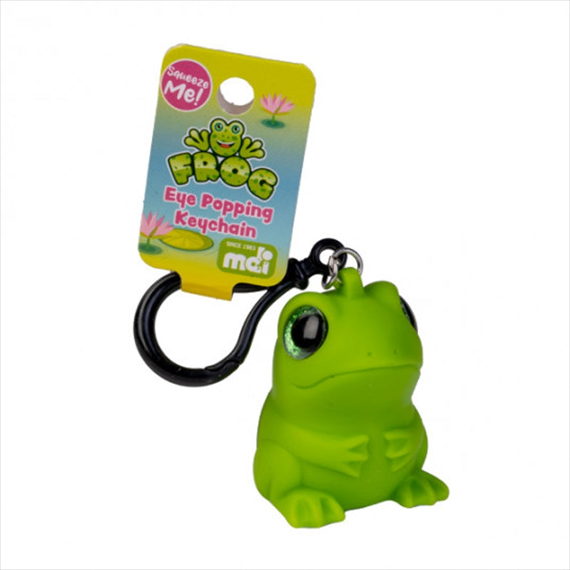 Eye Popping Keyring Frog
