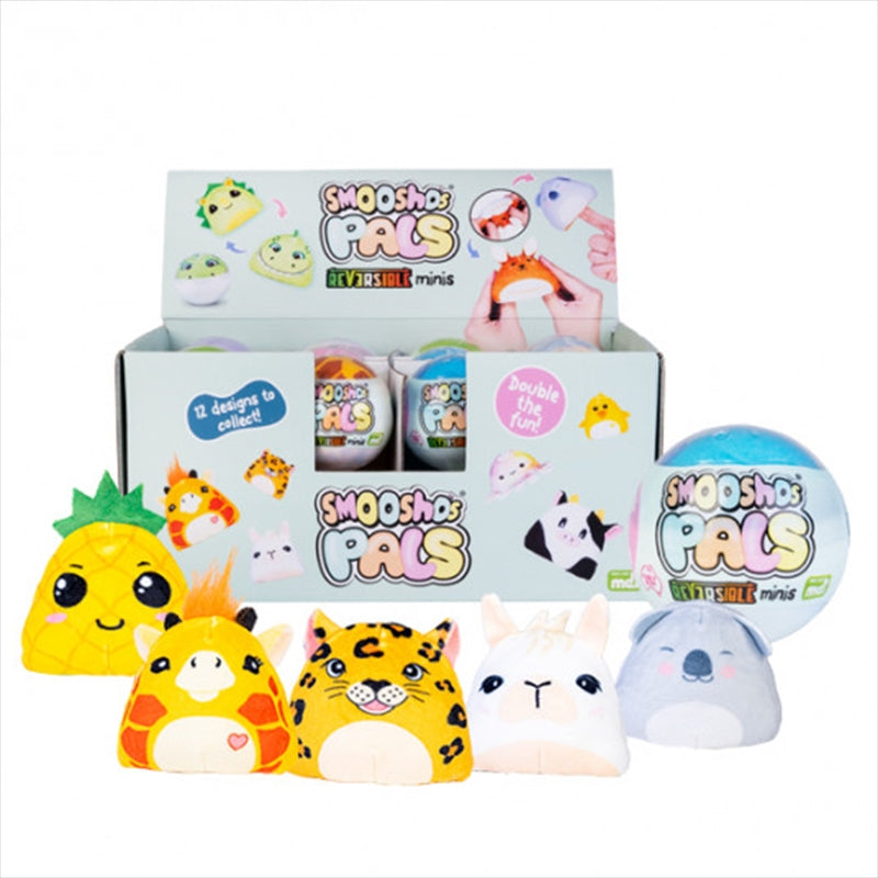 Smooshos Pal Reversible Minis
