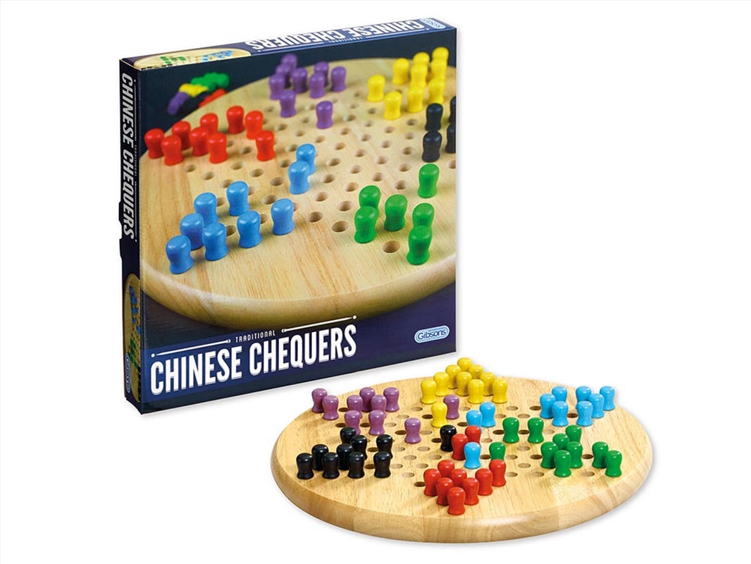 Chinese Chequers (Gibson)
