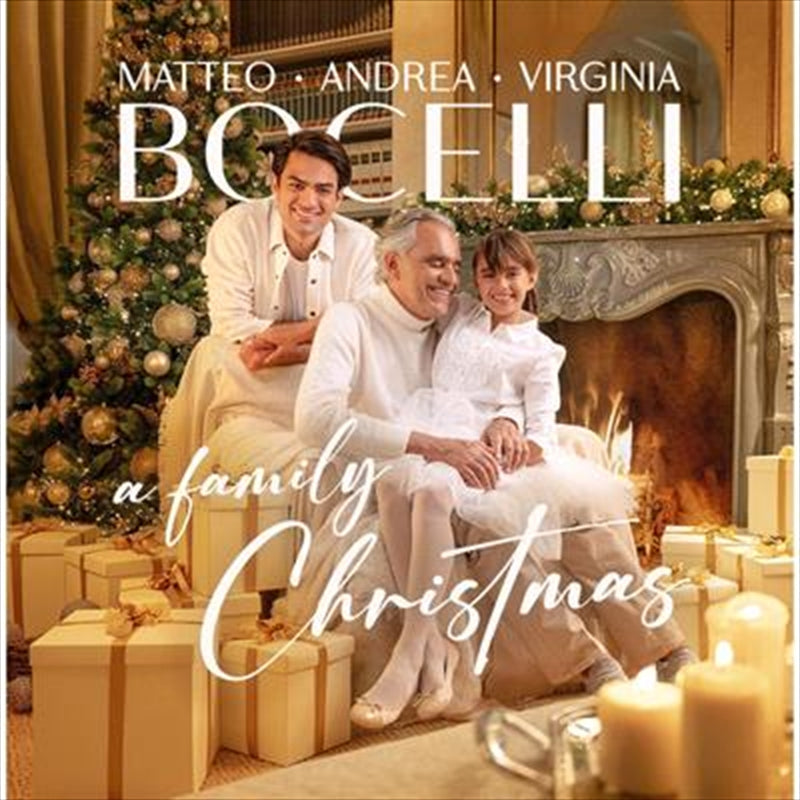 A Family Christmas: Deluxe - Andrea Bocelli: Matteo Bocelli: Vir Cd Album