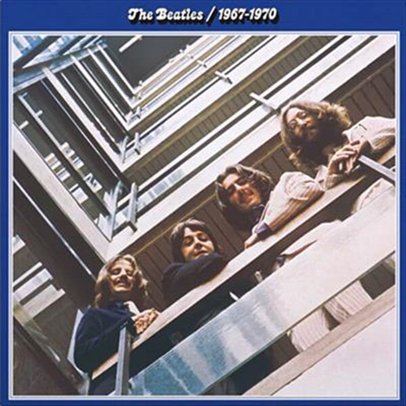 Beatles 1967-70 Blue: 2023 Ed - The Beatles Cd Album