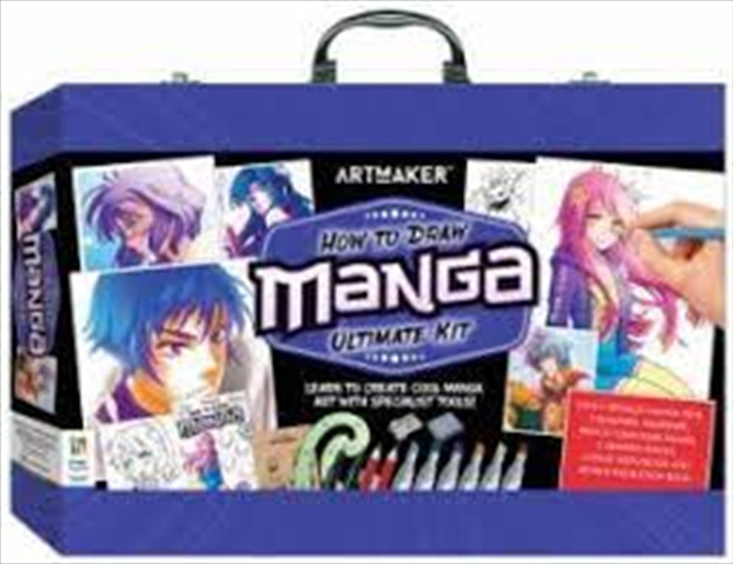 Ultimate Manga Carry Case