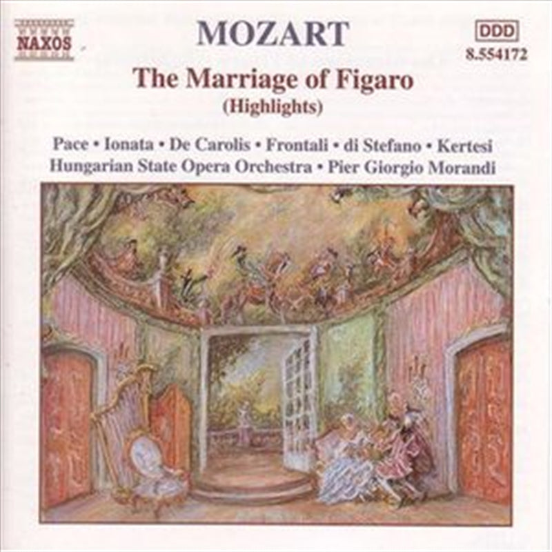 Mozart:Marriage Of Figaro - Morandi Cd Album