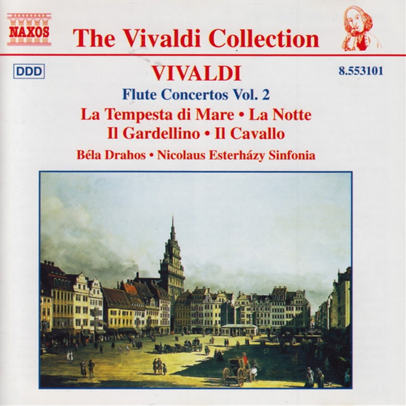 Flute Concertos - Vivaldi Cd Album