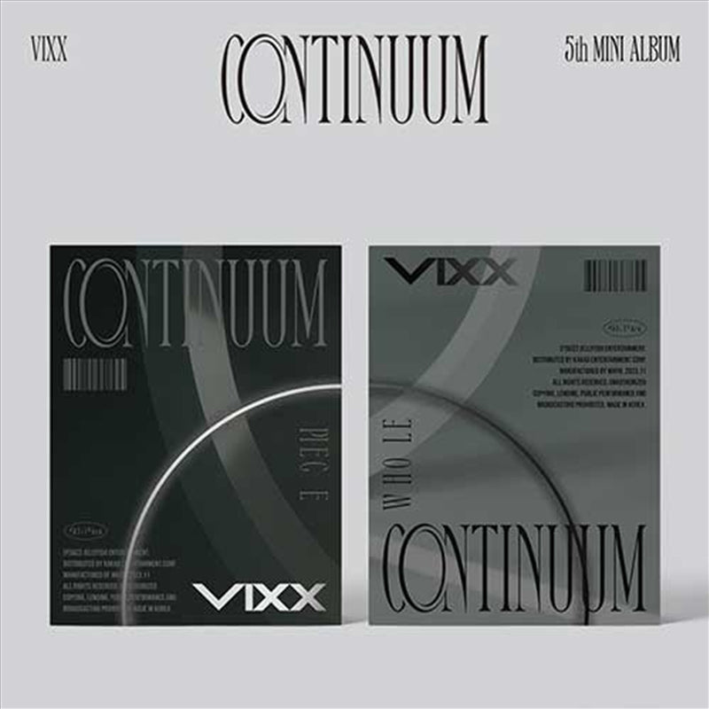 Continuum: 5Th Mini: Whole Ver - Vixx Cd Album