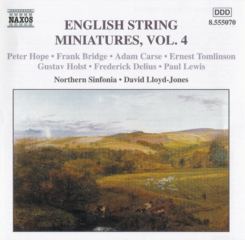English String Miniatures V4 - Northern Sinfon Cd Album