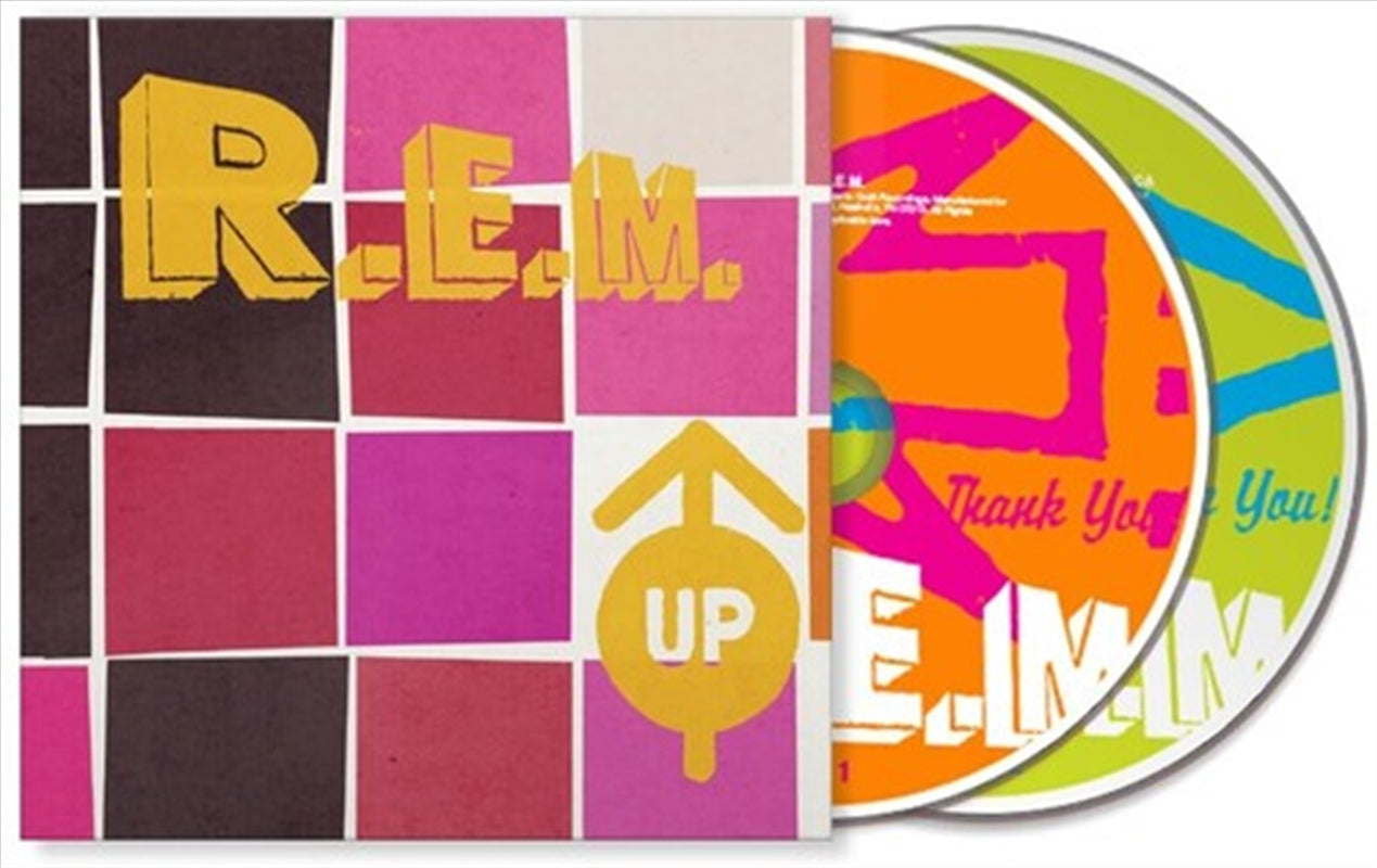Up: 25Th Anniversary - R.E.M. Cd Album